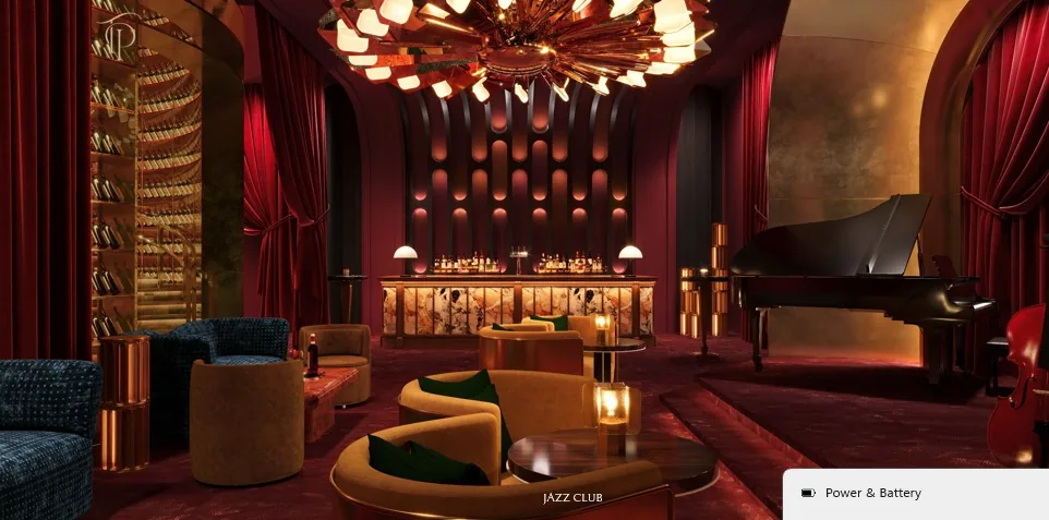 Luxury banquet space at CRC The Peridona Greater Noida